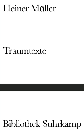 Traumtexte von Ahrens,  Gerhard, Mayer,  Brigitte Maria, Müller,  Heiner