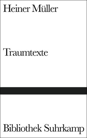 Traumtexte von Ahrens,  Gerhard, Mayer,  Brigitte Maria, Müller,  Heiner