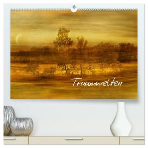 Traumwelten (hochwertiger Premium Wandkalender 2024 DIN A2 quer), Kunstdruck in Hochglanz von manhART,  manhART