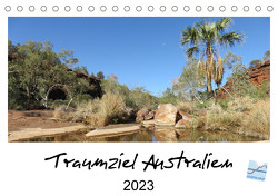 Traumziel Australien 2023 (Tischkalender 2023 DIN A5 quer) von Kinderaktionär