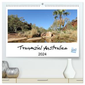 Traumziel Australien 2024 (hochwertiger Premium Wandkalender 2024 DIN A2 quer), Kunstdruck in Hochglanz von Kinderaktionär,  Kinderaktionär
