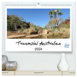 Traumziel Australien 2024 (hochwertiger Premium Wandkalender 2024 DIN A2 quer), Kunstdruck in Hochglanz von Kinderaktionär,  Kinderaktionär