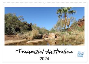 Traumziel Australien 2024 (Wandkalender 2024 DIN A2 quer), CALVENDO Monatskalender von Kinderaktionär,  Kinderaktionär