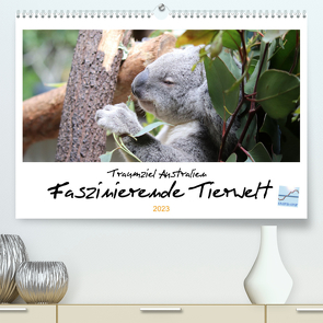 Traumziel Australien – Faszinierende Tierwelt 2023 (Premium, hochwertiger DIN A2 Wandkalender 2023, Kunstdruck in Hochglanz) von Kinderaktionär