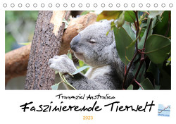 Traumziel Australien – Faszinierende Tierwelt 2023 (Tischkalender 2023 DIN A5 quer) von Kinderaktionär