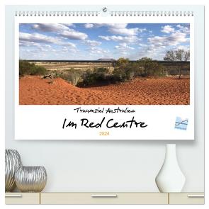 Traumziel Australien – Im Red Centre 2024 (hochwertiger Premium Wandkalender 2024 DIN A2 quer), Kunstdruck in Hochglanz von Kinderaktionär,  Kinderaktionär