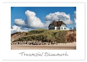Traumziel Dänemark (Wandkalender 2024 DIN A2 quer), CALVENDO Monatskalender von & Digital Art by Nicole Hahn,  Fotografie