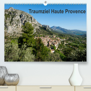 Traumziel Haute Provence (Premium, hochwertiger DIN A2 Wandkalender 2023, Kunstdruck in Hochglanz) von Voigt,  Tanja