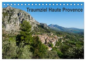 Traumziel Haute Provence (Tischkalender 2024 DIN A5 quer), CALVENDO Monatskalender von Voigt,  Tanja