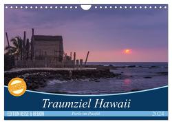Traumziel Hawaii – Perle im Pazifik (Wandkalender 2024 DIN A4 quer), CALVENDO Monatskalender von und Udo Klinkel,  Ellen