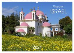 Traumziel Israel (Wandkalender 2024 DIN A2 quer), CALVENDO Monatskalender von Meißner,  Daniel