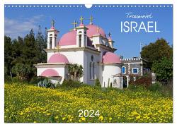 Traumziel Israel (Wandkalender 2024 DIN A3 quer), CALVENDO Monatskalender von Meißner,  Daniel