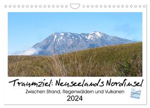 Traumziel Neuseelands Nordinsel 2024 (Wandkalender 2024 DIN A4 quer), CALVENDO Monatskalender von Kinderaktionär,  Kinderaktionär