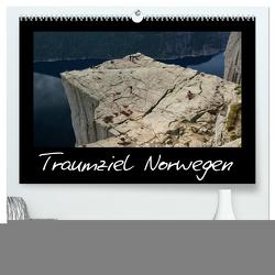 Traumziel Norwegen (hochwertiger Premium Wandkalender 2024 DIN A2 quer), Kunstdruck in Hochglanz von Huss,  Jan