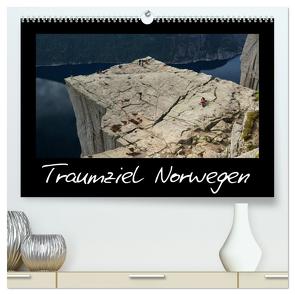 Traumziel Norwegen (hochwertiger Premium Wandkalender 2024 DIN A2 quer), Kunstdruck in Hochglanz von Huss,  Jan