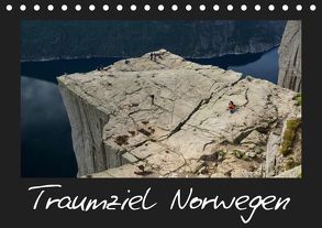 Traumziel Norwegen (Tischkalender 2019 DIN A5 quer) von Huss,  Jan