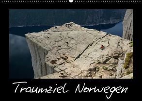 Traumziel Norwegen (Wandkalender 2018 DIN A2 quer) von Huss,  Jan