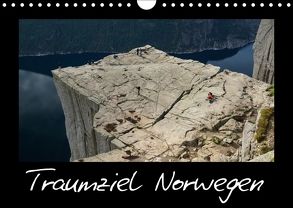 Traumziel Norwegen (Wandkalender 2018 DIN A4 quer) von Huss,  Jan