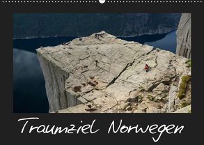 Traumziel Norwegen (Wandkalender 2019 DIN A2 quer) von Huss,  Jan