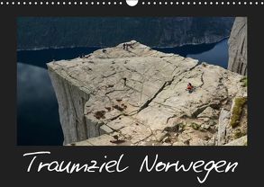 Traumziel Norwegen (Wandkalender 2019 DIN A3 quer) von Huss,  Jan