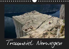 Traumziel Norwegen (Wandkalender 2019 DIN A4 quer) von Huss,  Jan