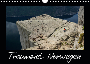 Traumziel Norwegen (Wandkalender 2020 DIN A4 quer) von Huss,  Jan