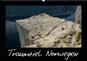 Traumziel Norwegen (Wandkalender 2021 DIN A2 quer) von Huss,  Jan