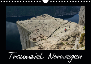 Traumziel Norwegen (Wandkalender 2021 DIN A4 quer) von Huss,  Jan