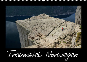 Traumziel Norwegen (Wandkalender 2022 DIN A2 quer) von Huss,  Jan