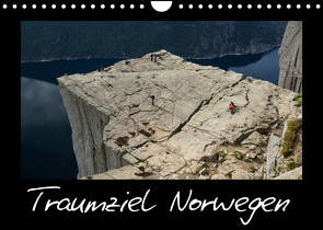 Traumziel Norwegen (Wandkalender 2022 DIN A4 quer) von Huss,  Jan