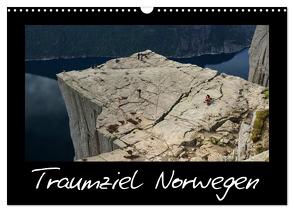 Traumziel Norwegen (Wandkalender 2024 DIN A3 quer), CALVENDO Monatskalender von Huss,  Jan