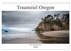 Traumziel Oregon (Wandkalender 2024 DIN A4 quer), CALVENDO Monatskalender von und Udo Klinkel,  Ellen