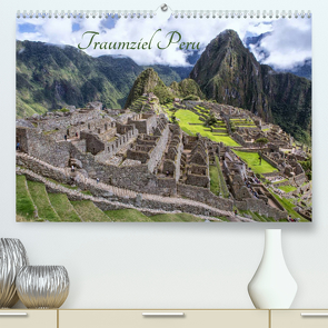 Traumziel Peru (Premium, hochwertiger DIN A2 Wandkalender 2023, Kunstdruck in Hochglanz) von Junio,  Michele