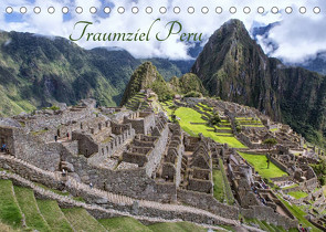 Traumziel Peru (Tischkalender 2023 DIN A5 quer) von Junio,  Michele