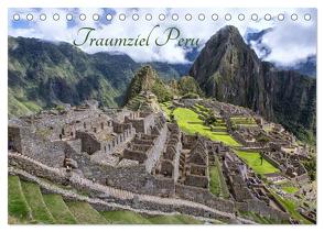 Traumziel Peru (Tischkalender 2024 DIN A5 quer), CALVENDO Monatskalender von Junio,  Michele
