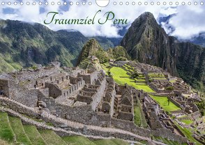 Traumziel Peru (Wandkalender 2021 DIN A4 quer) von Junio,  Michele