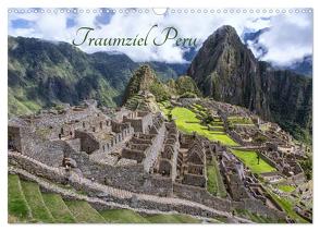 Traumziel Peru (Wandkalender 2024 DIN A3 quer), CALVENDO Monatskalender von Junio,  Michele