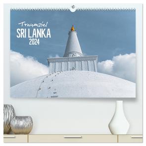Traumziel Sri Lanka (hochwertiger Premium Wandkalender 2024 DIN A2 quer), Kunstdruck in Hochglanz von www.lets-do-this.de,  www.lets-do-this.de
