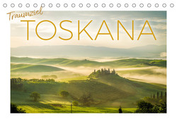Traumziel Toskana (Tischkalender 2024 DIN A5 quer), CALVENDO Monatskalender von Scott,  M.