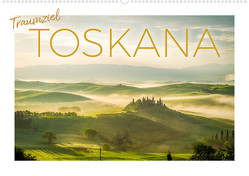 Traumziel Toskana (Wandkalender 2024 DIN A2 quer), CALVENDO Monatskalender von Scott,  M.