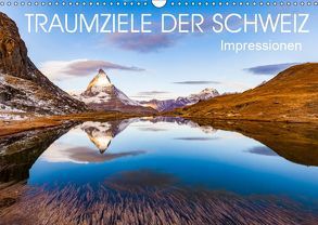 TRAUMZIELE DER SCHWEIZ Impressionen (Wandkalender 2019 DIN A3 quer) von Dieterich,  Werner