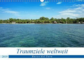 Traumziele weltweit – Bocas del Toro (Wandkalender 2019 DIN A3 quer) von Schnoor,  Christian