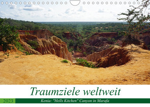 Traumziele weltweit – Kenia: „Hells Kitchen“ Canyon in Marafa (Wandkalender 2023 DIN A4 quer) von Schnoor,  Christian