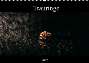 Trauringe (Wandkalender 2022 DIN A2 quer) von & Alex,  Vicky