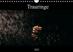 Trauringe (Wandkalender 2022 DIN A4 quer) von & Alex,  Vicky