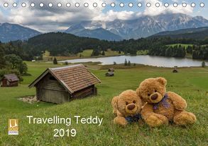 Travelling Teddy 2019 (Tischkalender 2019 DIN A5 quer) von C-K-Images