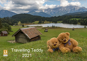 Travelling Teddy 2021 (Wandkalender 2021 DIN A2 quer) von C-K-Images