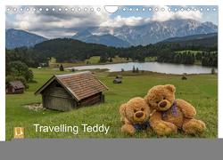 Travelling Teddy 2024 (Wandkalender 2024 DIN A4 quer), CALVENDO Monatskalender von C-K-Images,  C-K-Images