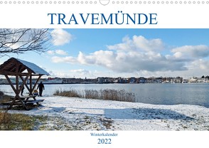 Travemünder Winterkalender (Wandkalender 2022 DIN A3 quer) von Normann,  Helge