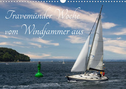 Travemünder Woche vom Windjammer aus (Wandkalender 2023 DIN A3 quer) von Kulisch,  Christiane
